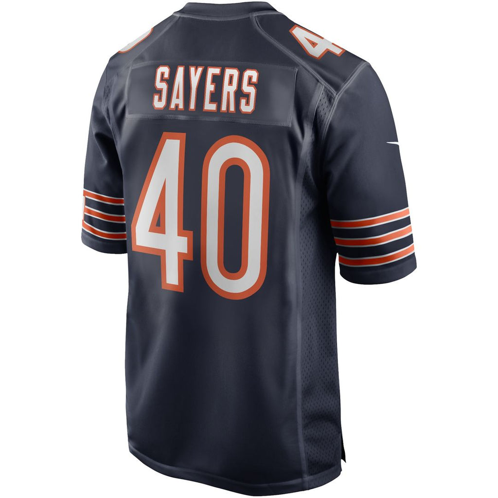 Gale Sayers Chicago Bears Nike Game Retired Player Jersey - Navy Official NFL Team Apparel Football Fan Gear