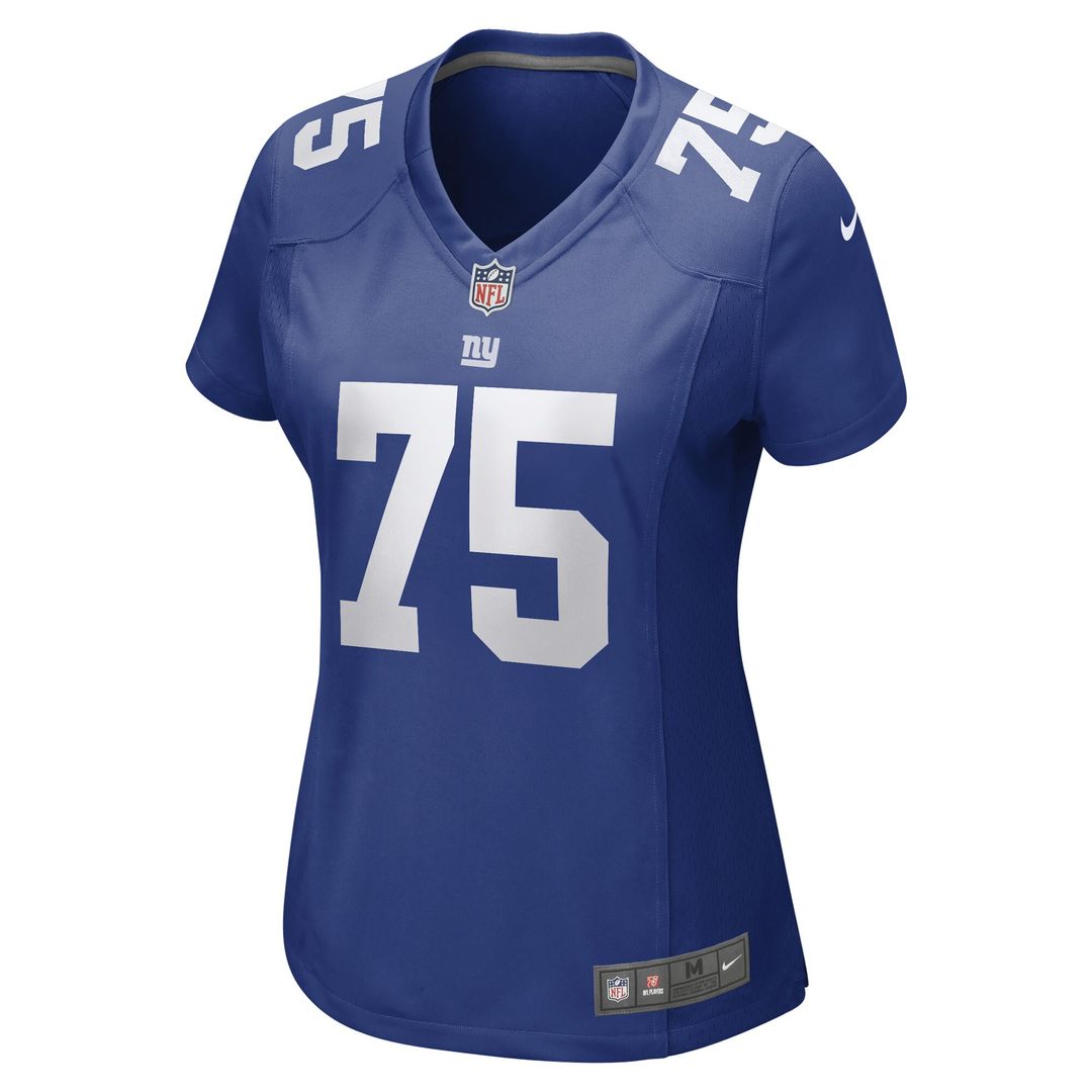 Joshua Ezeudu New York Giants Nike Women's Game Player Jersey - Royal Official NFL Team Apparel Football Fan Gear
