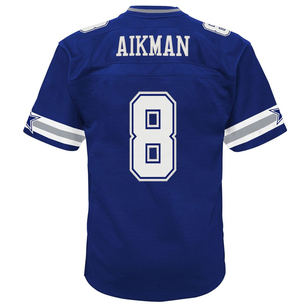 Troy Aikman Dallas Cowboys Mitchell & Ness Preschool 1996 Retired Player Legacy Jersey - Navy Official NFL Team Apparel Football Fan Gear