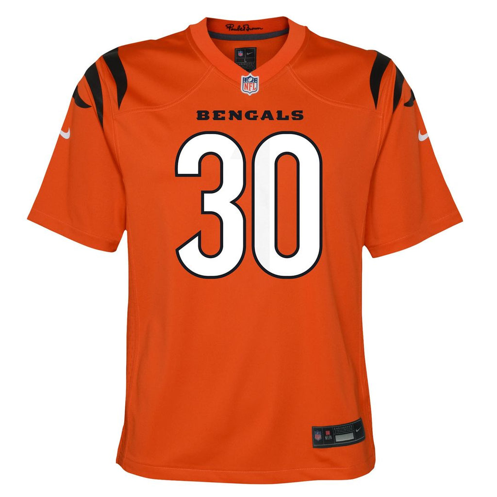 Chase Brown Cincinnati Bengals Nike Youth Youth - Orange NFL Fan Gear Popular Style