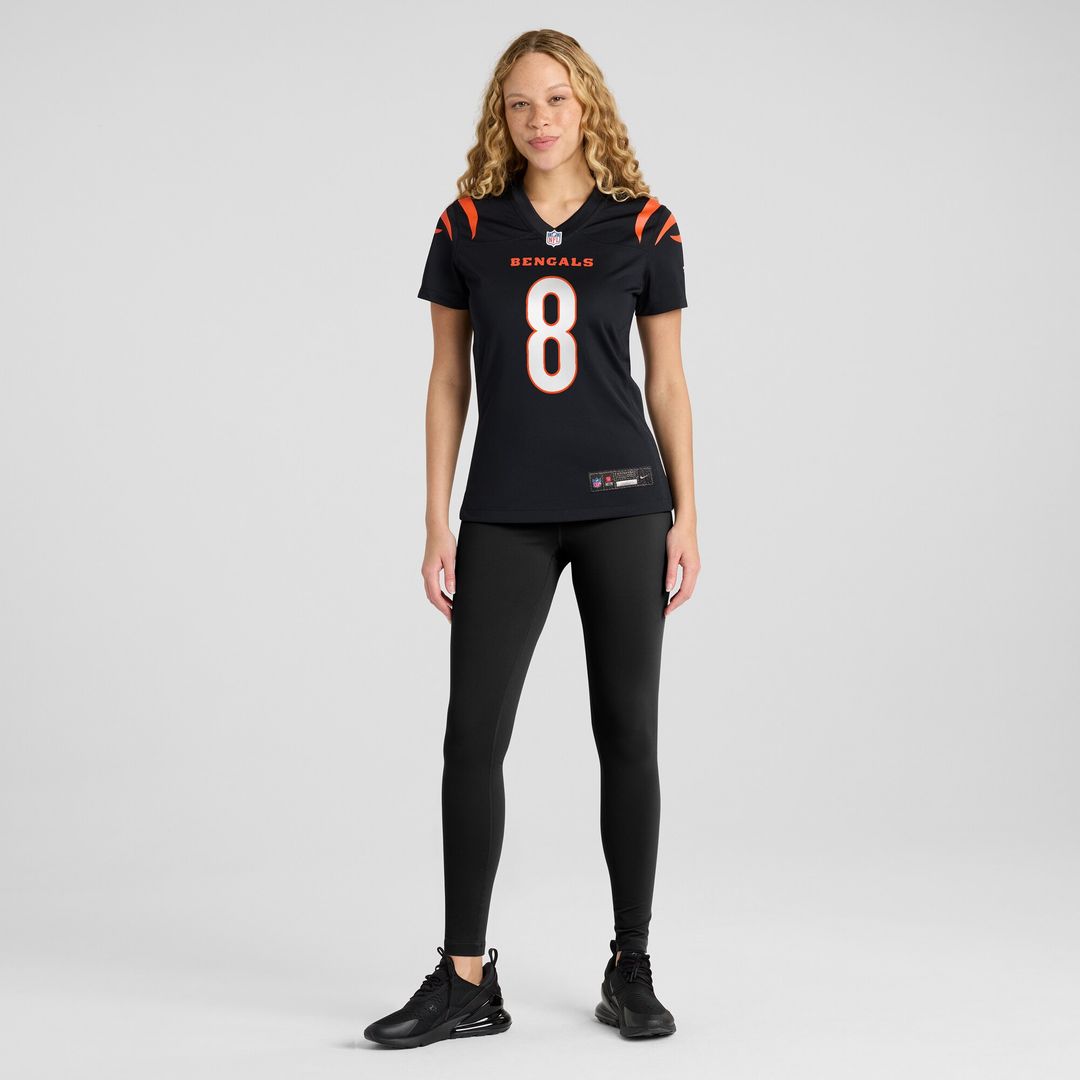 Ryan Rehkow Cincinnati Bengals Nike Women's Game Jersey - Black Official NFL Team Apparel Football Fan Gear
