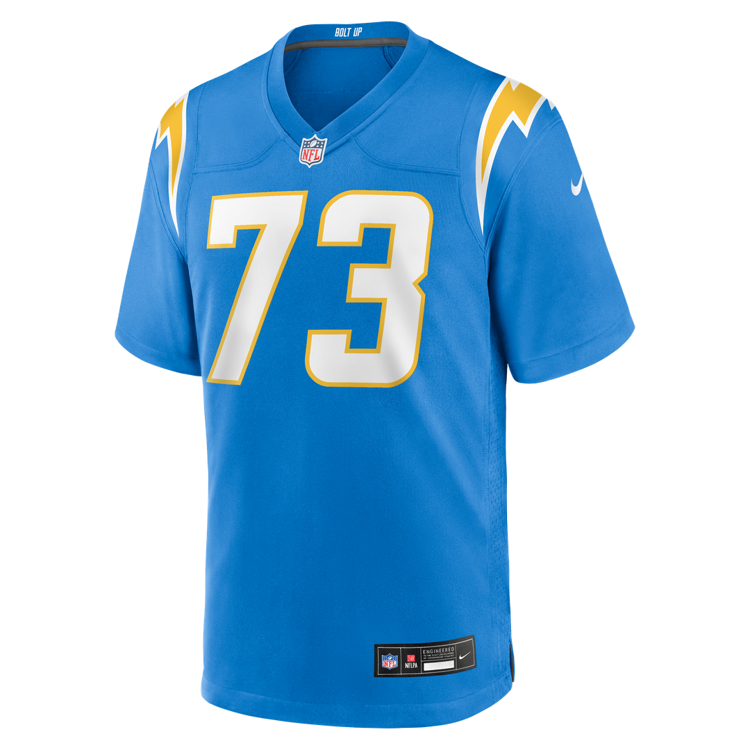 Alex Harkey Los Angeles Chargers Nike Team Game Jersey - Powder Blue Official NFL Team Apparel Football Fan Gear