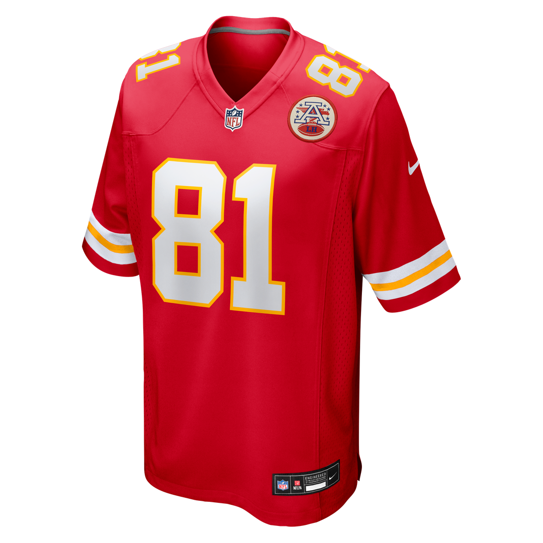 Blake Bell Kansas City Chiefs Nike Game Player Jersey - Red Official NFL Team Apparel Football Fan Gear