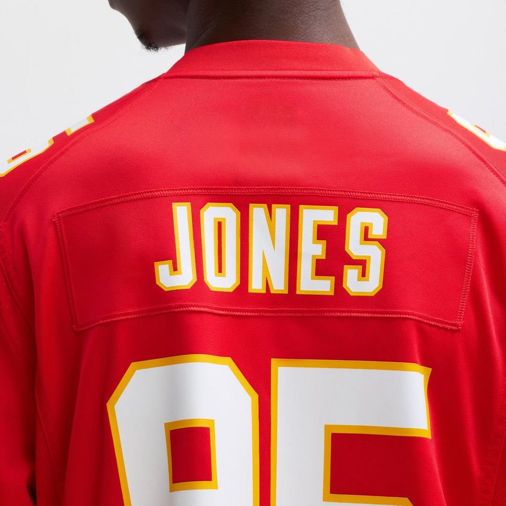 Chris Jones Kansas City Chiefs Nike Game Jersey - Red Official NFL Team Apparel Football Fan Gear