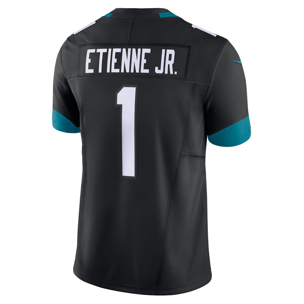 Travis Etienne Jacksonville Jaguars Nike Vapor F.U.S.E. Limited Jersey - Black Official NFL Team Apparel Football Fan Gear