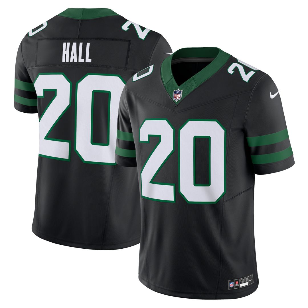 Breece Hall New York Jets Nike Vapor F.U.S.E. Limited Jersey - Legacy White Official NFL Team Apparel Football Fan Gear