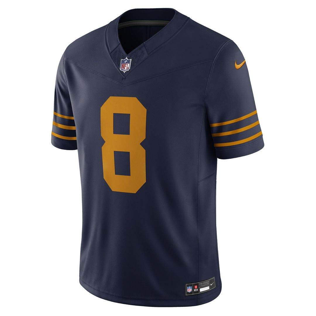 Josh Jacobs Green Bay Packers Nike The 1923 Classic Vapor F.U.S.E. Limited Jersey - Navy Official NFL Team Apparel Football Fan Gear