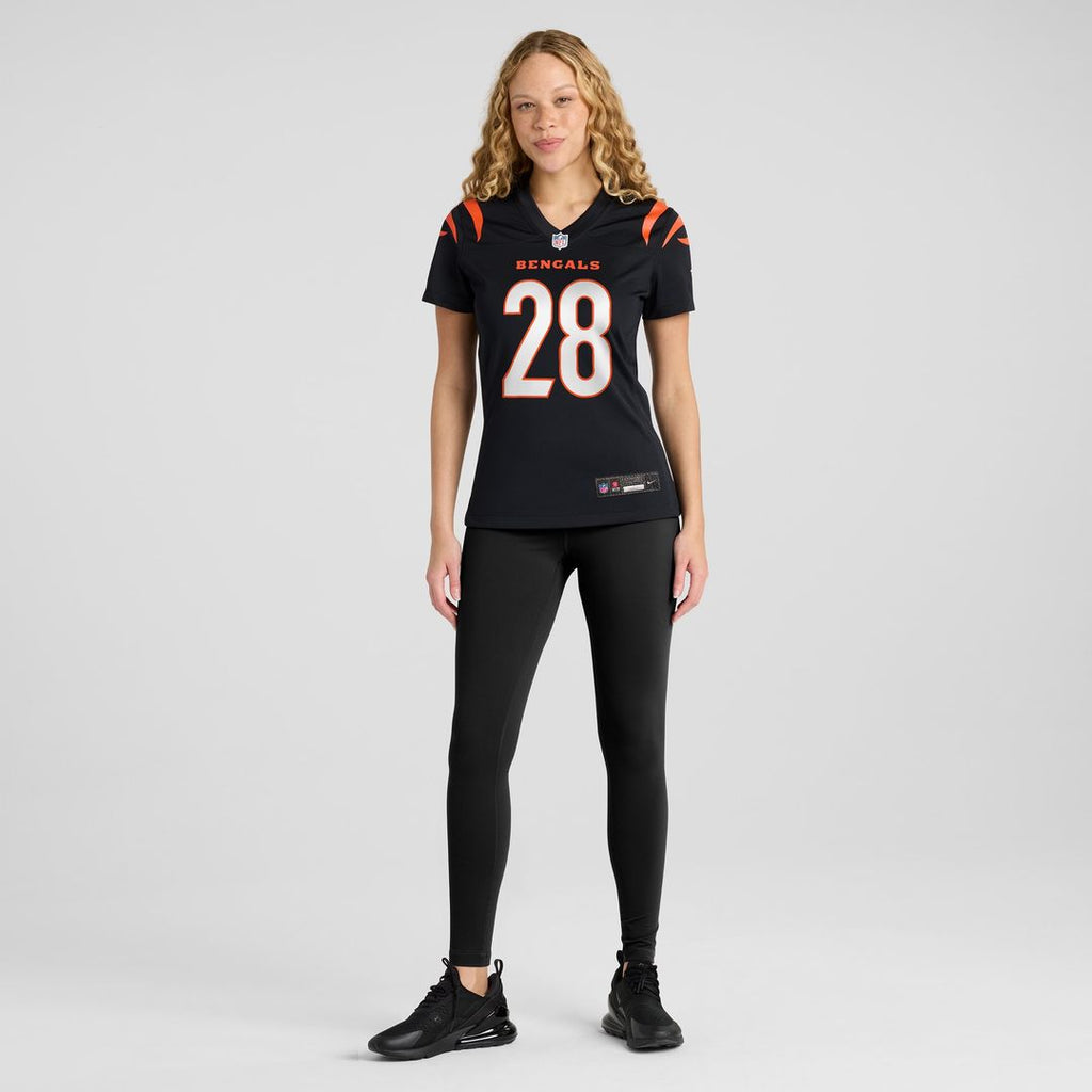 Josh Newton Cincinnati Bengals Nike Women's Game Jersey - Black Official NFL Team Apparel Football Fan Gear
