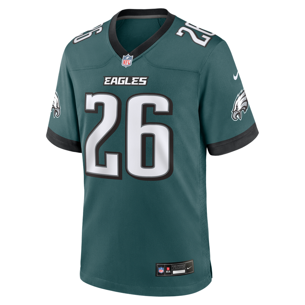 Saquon Barkley Philadelphia Eagles Nike Game Jersey - White Official NFL Team Apparel Football Fan Gear