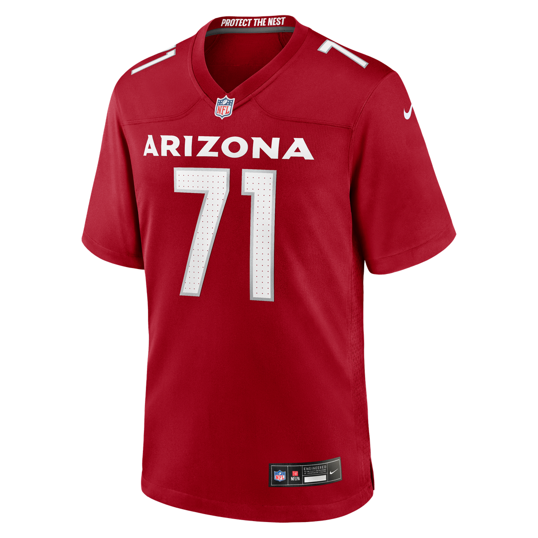 Jon Gaines II Arizona Cardinals Nike Team Game Jersey - Cardinal Official NFL Team Apparel Football Fan Gear