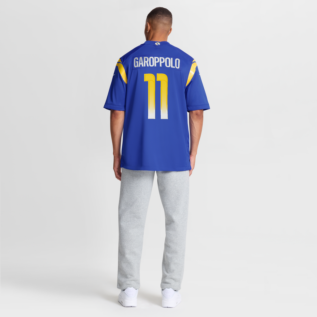 Jimmy Garoppolo Los Angeles Rams Nike Game Jersey - Royal Official NFL Team Apparel Football Fan Gear