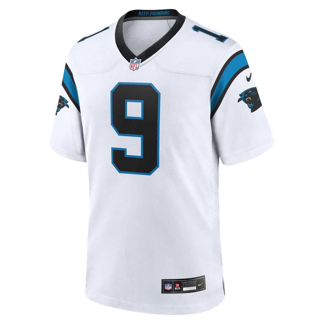 Bryce Young Carolina Panthers Nike Game Jersey - White Official NFL Team Apparel Football Fan Gear