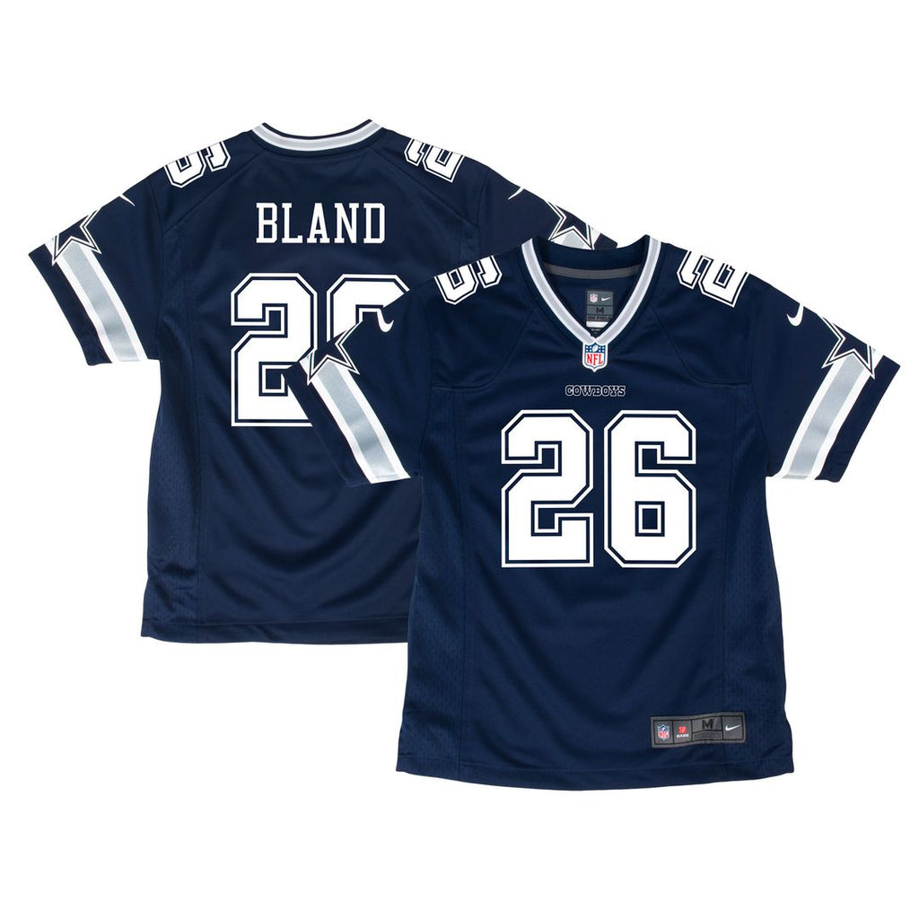 DaRon Bland Dallas Cowboys Nike Youth Game Jersey - Navy Official NFL Team Apparel Football Fan Gear