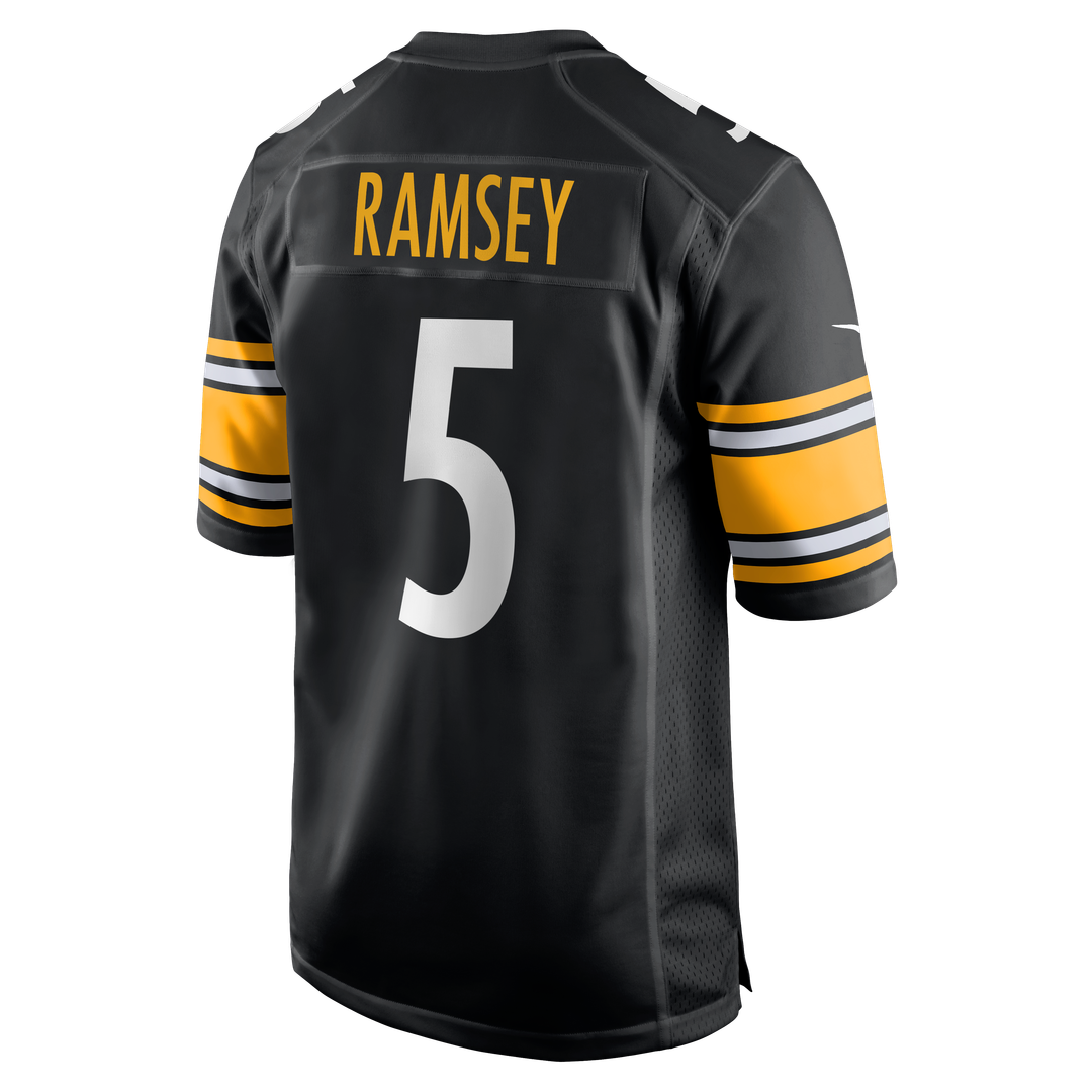 Jalen Ramsey Pittsburgh Steelers Nike Alternate 1933 Throwback Game Jersey - Gold Official NFL Team Apparel Football Fan Gear