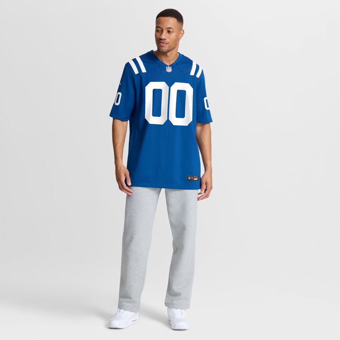 CJ Allen Indianapolis Colts Nike Game Jersey - Royal Official NFL Team Apparel Football Fan Gear