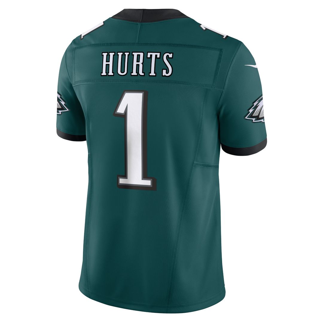 Jalen Hurts Philadelphia Eagles Nike Vapor F.U.S.E. Limited Jersey - White Official NFL Team Apparel Football Fan Gear