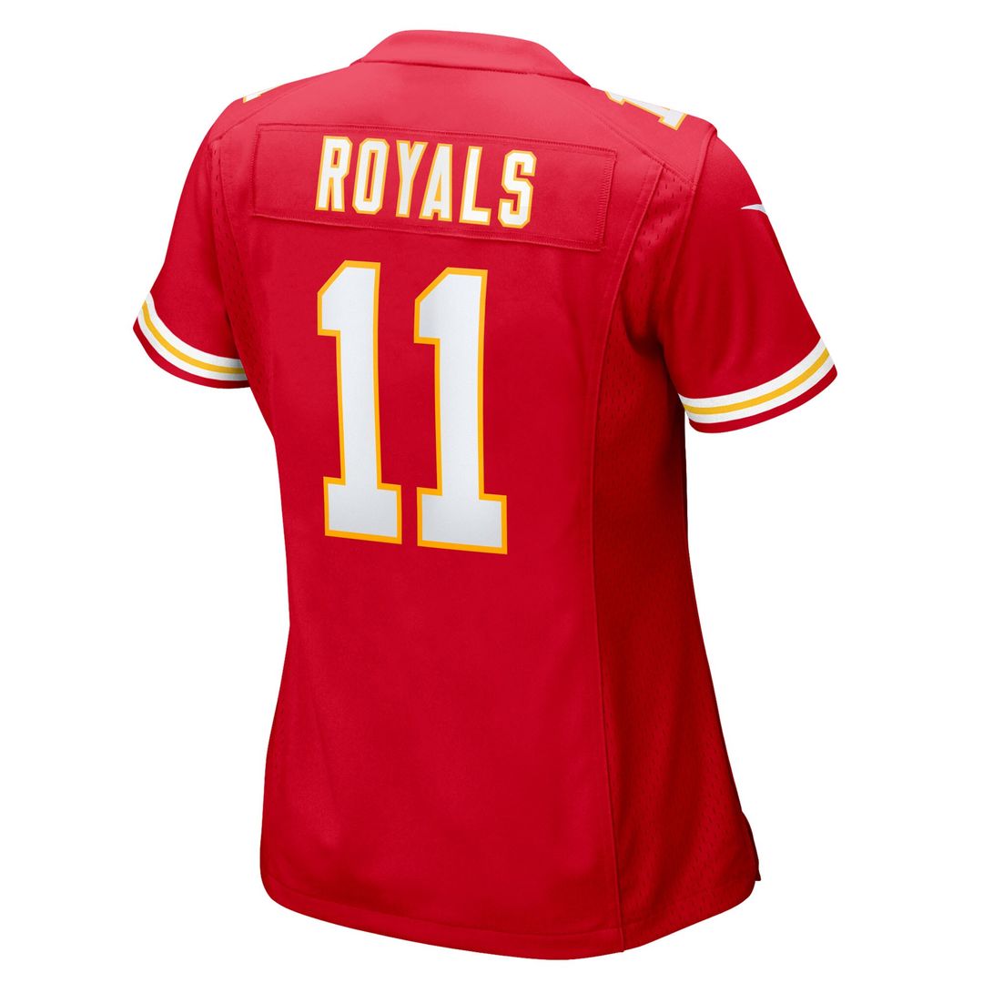Jalen Royals Kansas City Chiefs Nike Women's Team Game Jersey - Red Official NFL Team Apparel Football Fan Gear