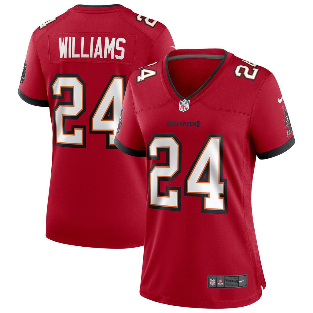 Cadillac Williams Tampa Bay Buccaneers Nike Women's Game Retired Player Jersey - Red Official NFL Team Apparel Football Fan Gear