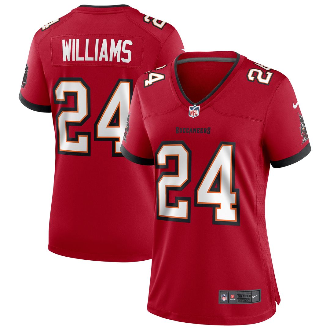 Cadillac Williams Tampa Bay Buccaneers Nike Women's Game Retired Player Jersey - Red Official NFL Team Apparel Football Fan Gear