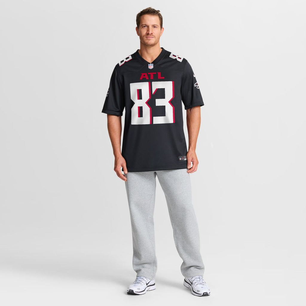 Deven Thompkins Atlanta Falcons Nike Team Game Jersey - Black Official NFL Team Apparel Football Fan Gear
