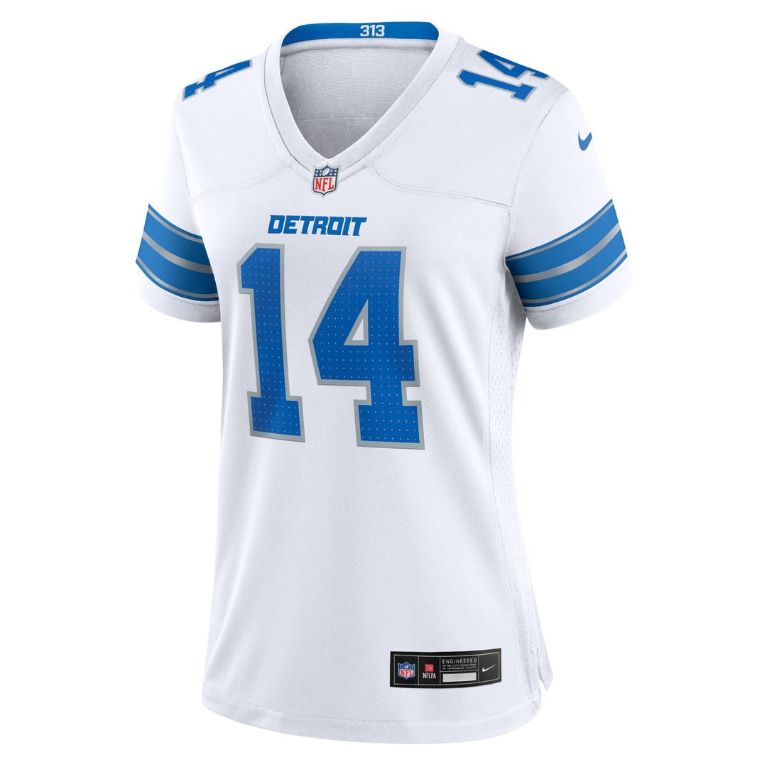 Amon-Ra St. Brown Detroit Lions Nike Women's 2nd Alternate Game Jersey - Black Official NFL Team Apparel Football Fan Gear