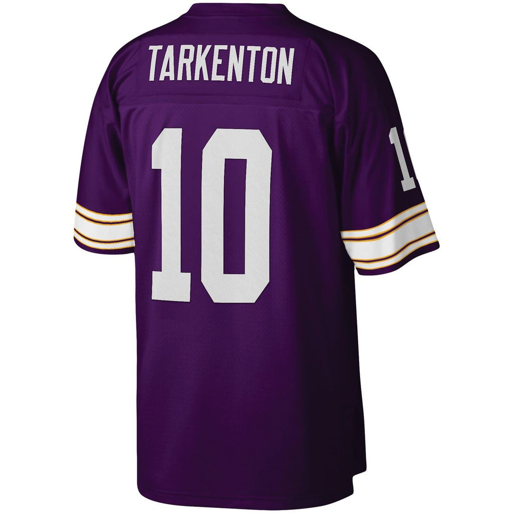 Fran Tarkenton Minnesota Vikings Mitchell & Ness Legacy Replica Jersey - Purple Official NFL Team Apparel Football Fan Gear