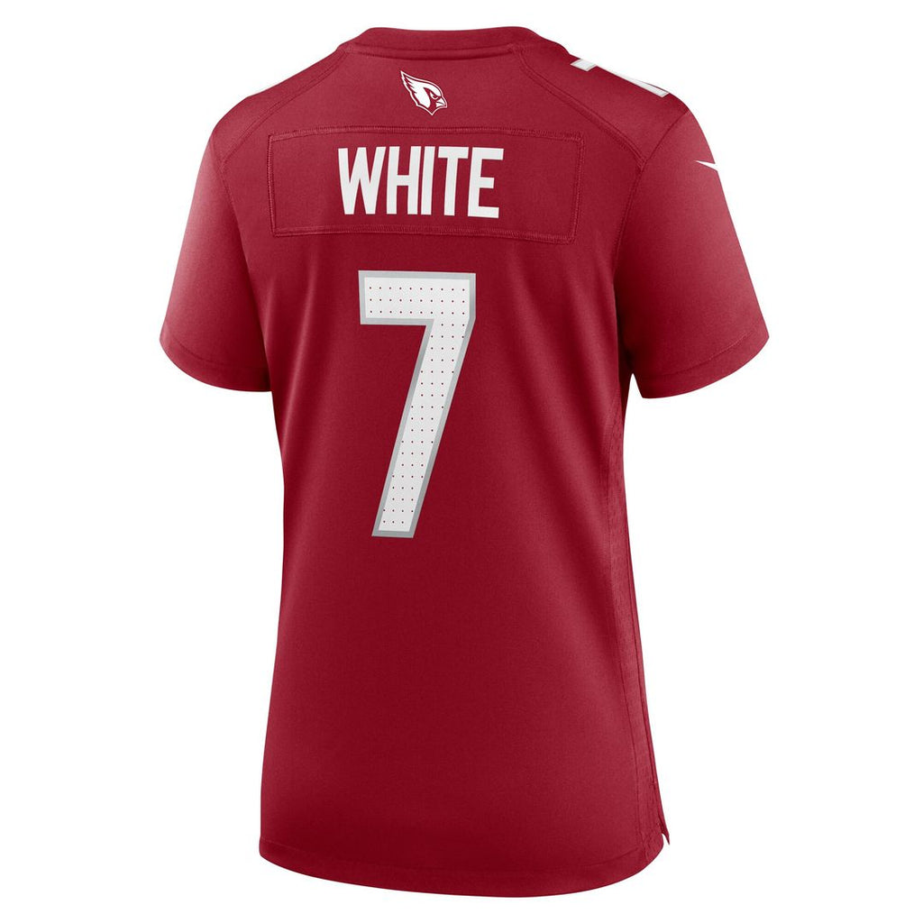 Kyzir White Arizona Cardinals Nike Women's Team Game Jersey - Cardinal Official NFL Team Apparel Football Fan Gear