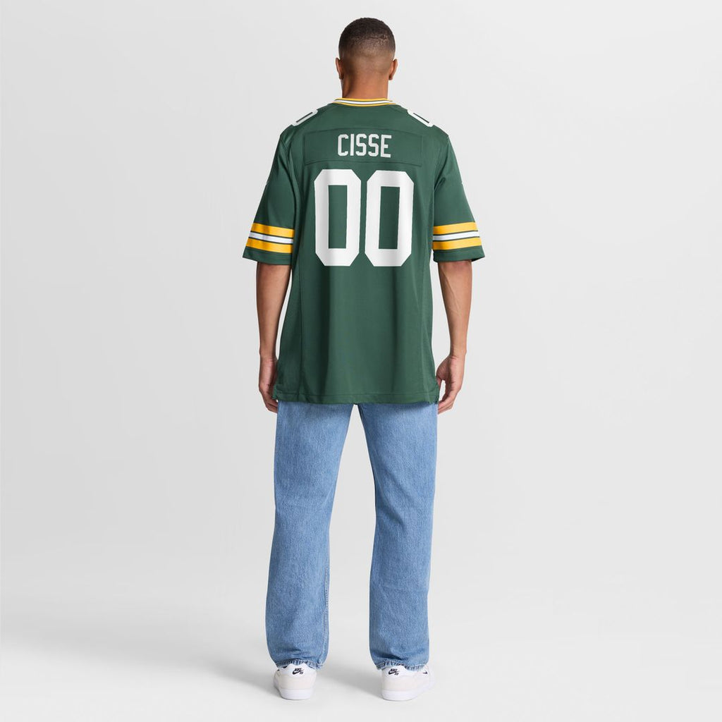 Brandon Cisse Green Bay Packers Nike Game Jersey - Green Official NFL Team Apparel Football Fan Gear