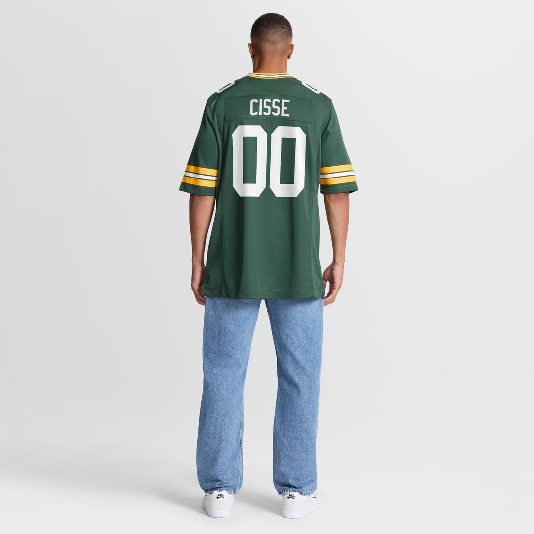Brandon Cisse Green Bay Packers Nike Game Jersey - Green Official NFL Team Apparel Football Fan Gear