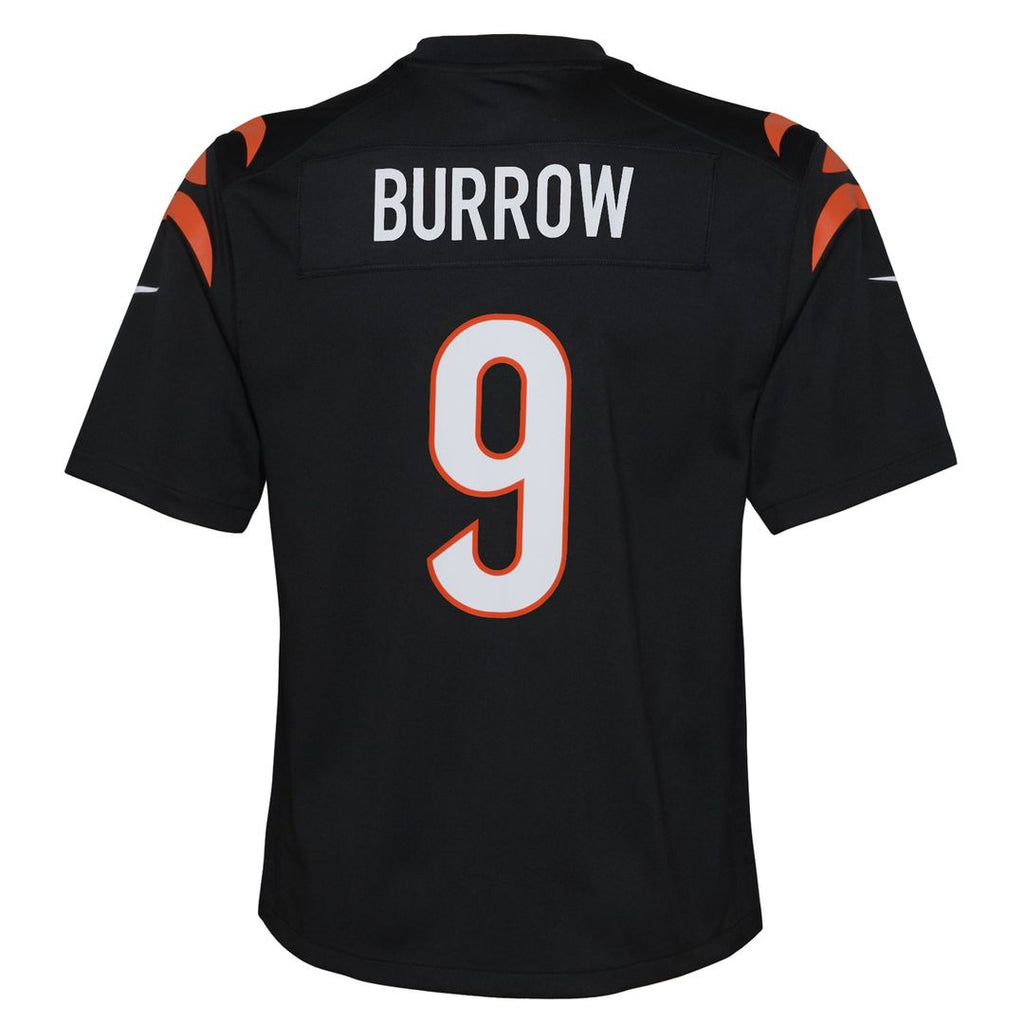 Joe Burrow Cincinnati Bengals Nike Youth Game Jersey - Orange Official NFL Team Apparel Football Fan Gear
