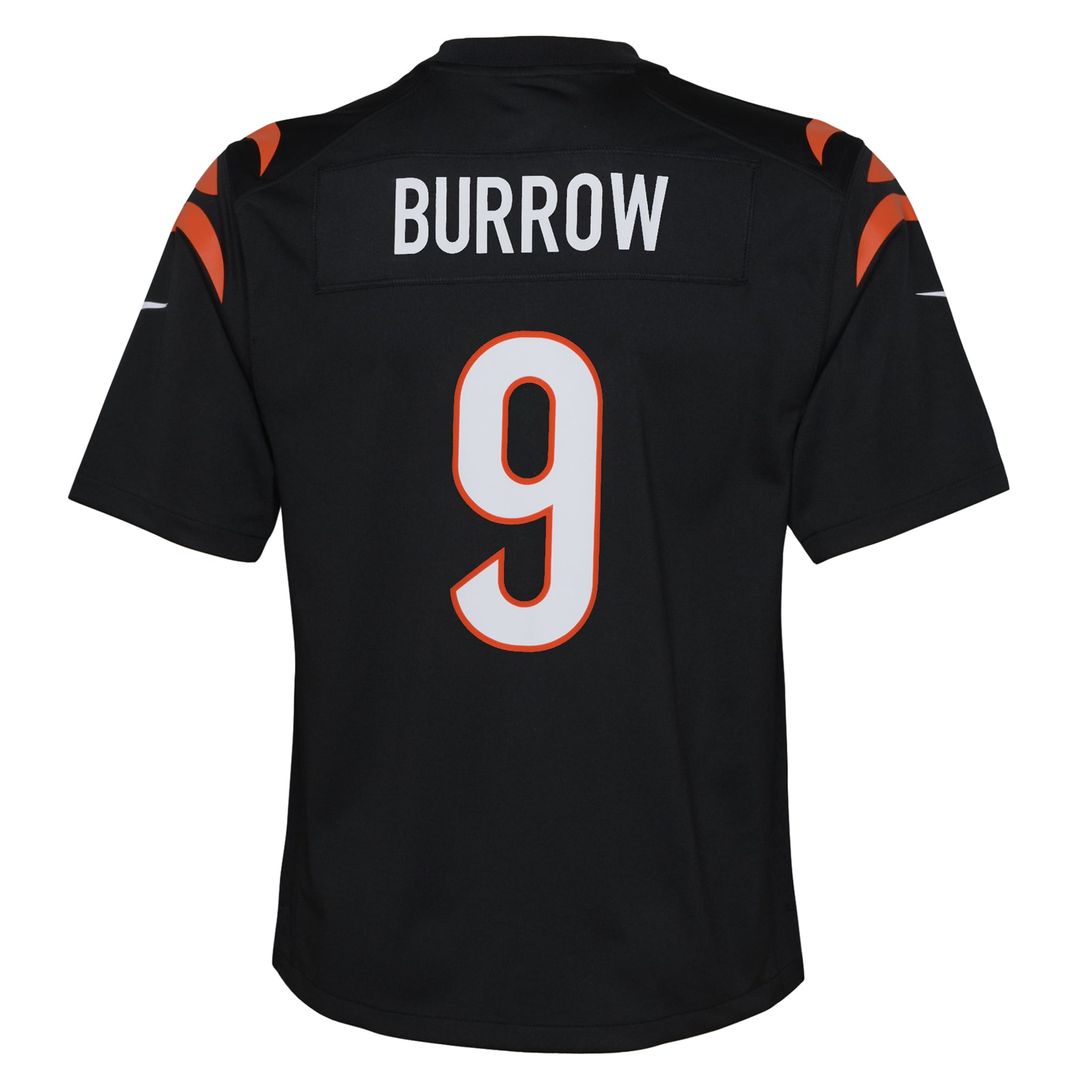 Joe Burrow Cincinnati Bengals Nike Youth Game Jersey - Orange Official NFL Team Apparel Football Fan Gear