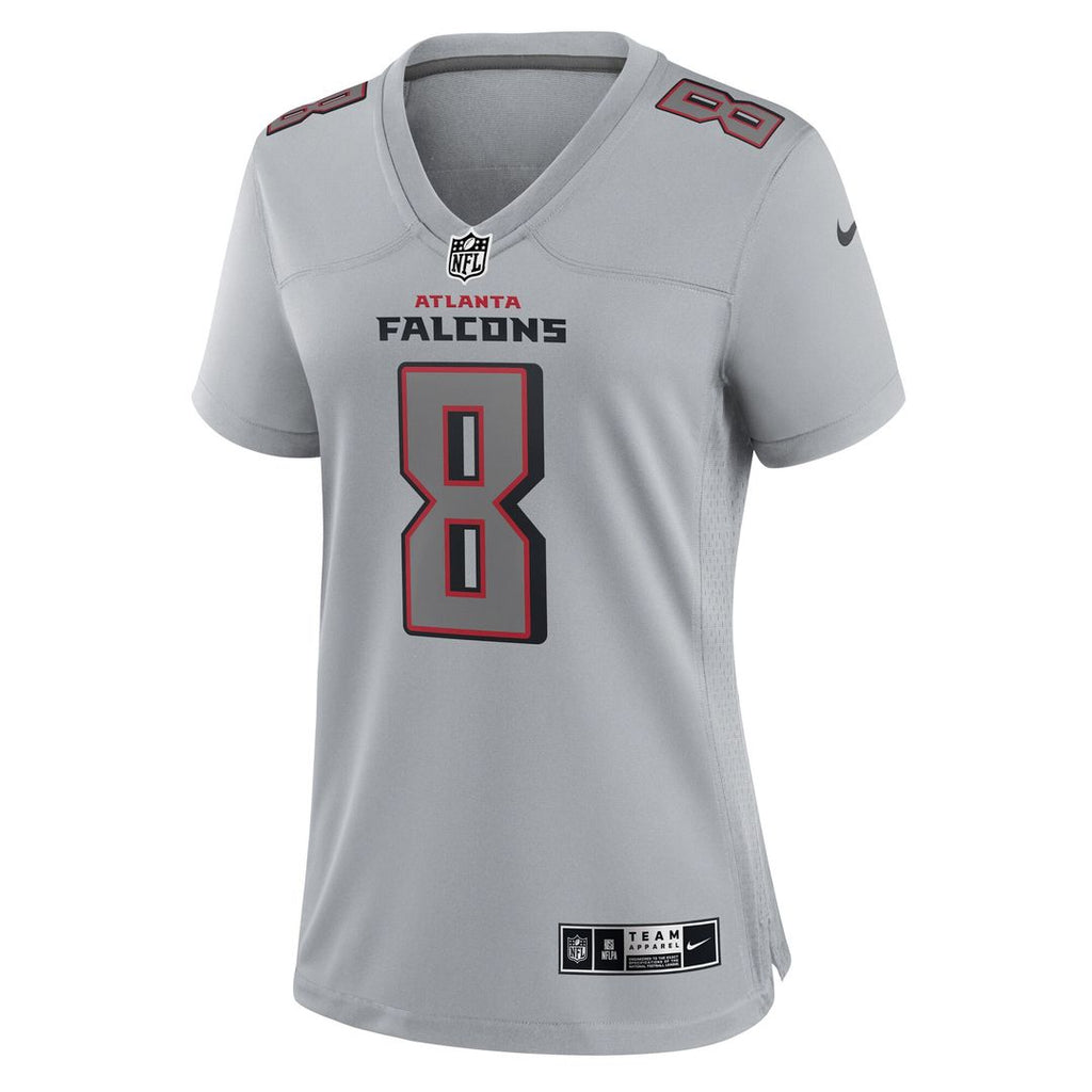 Kyle Pitts Atlanta Falcons Nike Women's Atmosphere Fashion Game Jersey - Gray Official NFL Team Apparel Football Fan Gear