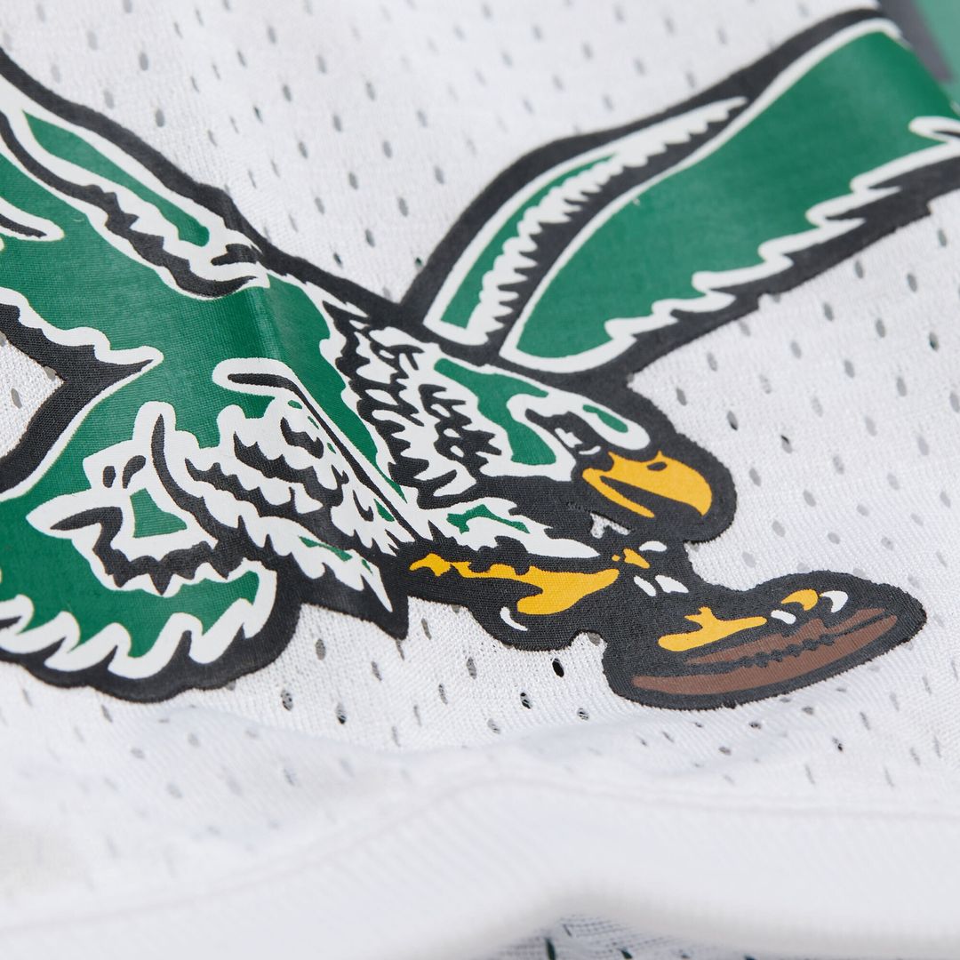 Jerome Brown Philadelphia Eagles Mitchell & Ness 1991 Authentic Throwback Retired Player Jersey - White Official NFL Team Apparel Football Fan Gear