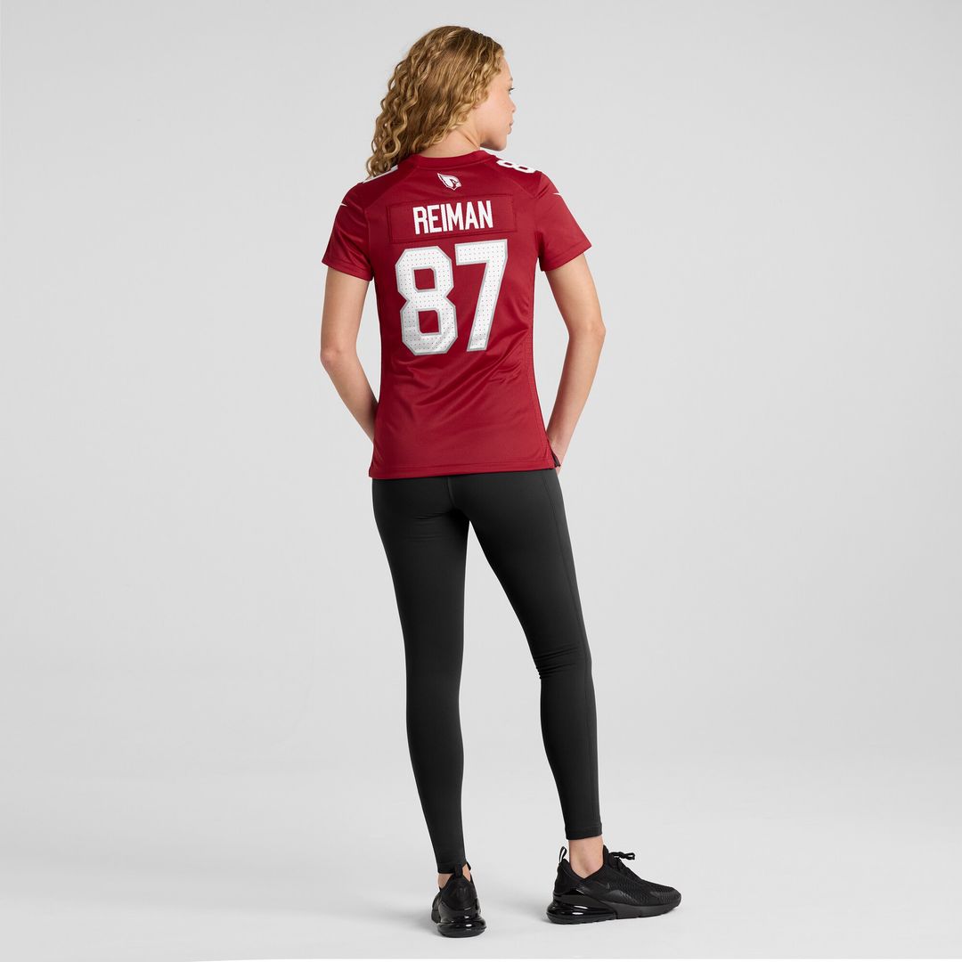 Tip Reiman Arizona Cardinals Nike Women's Game Jersey - Cardinal Official NFL Team Apparel Football Fan Gear