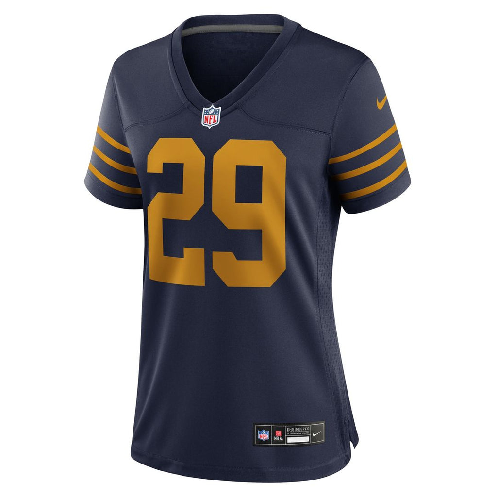 Xavier McKinney Green Bay Packers Nike Women's The 1923 Classic Game Jersey - Navy Official NFL Team Apparel Football Fan Gear