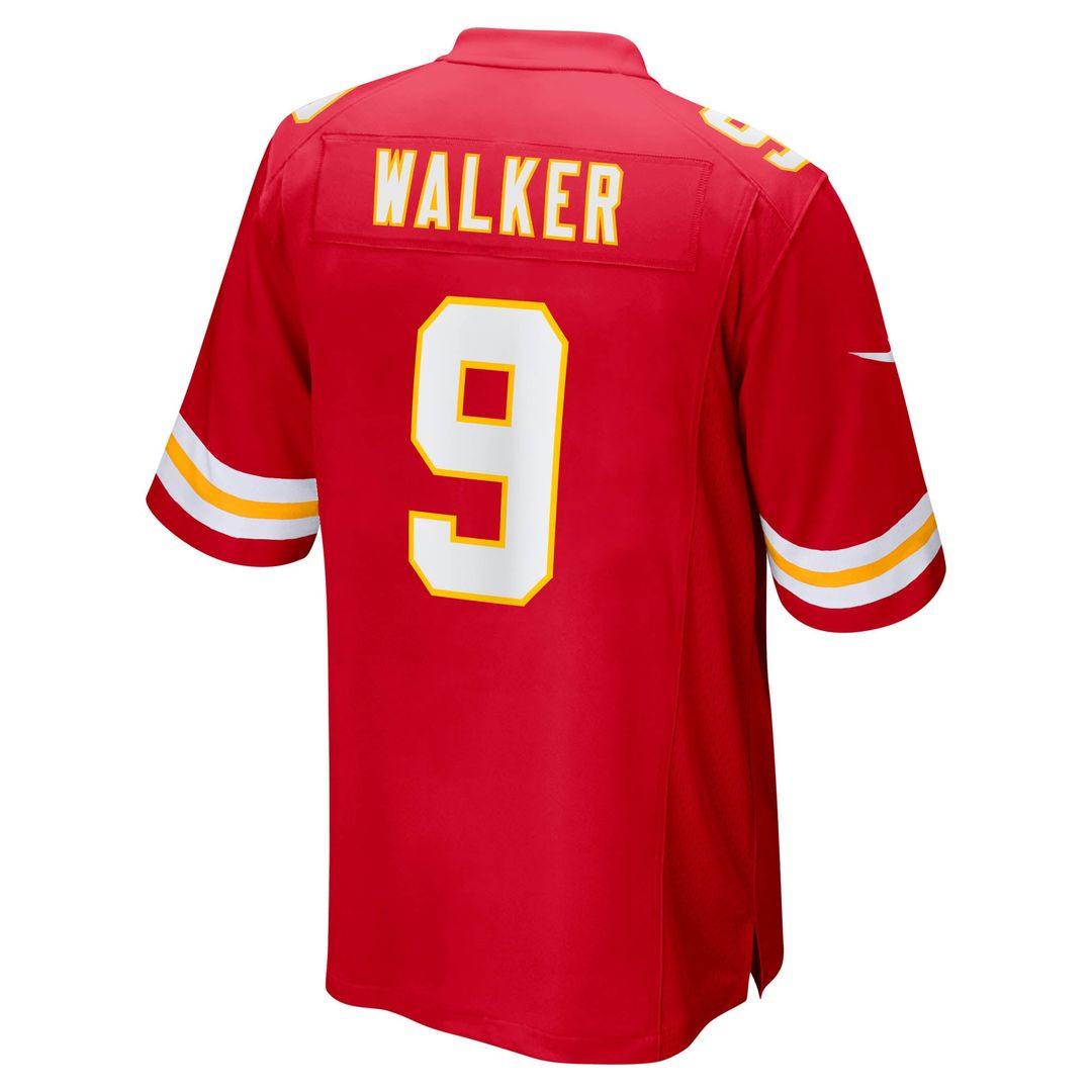 Kenneth Walker III Kansas City Chiefs Nike Game Jersey - Red Official NFL Team Apparel Football Fan Gear