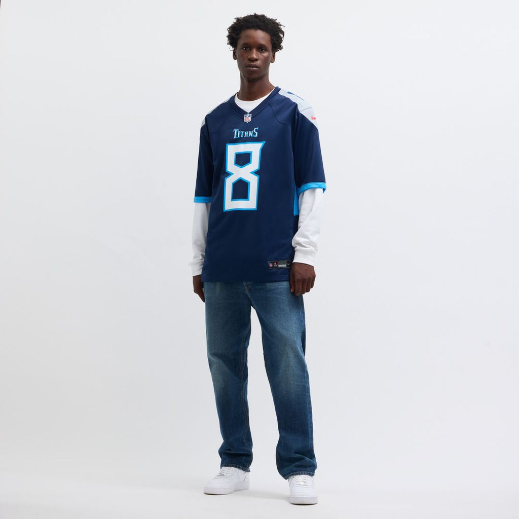 Will Levis Tennessee Titans Nike Game Jersey - Navy Official NFL Team Apparel Football Fan Gear