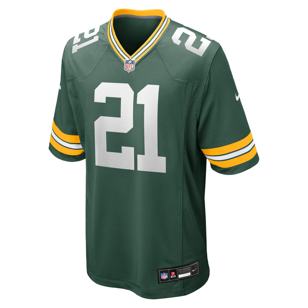 Benjamin St-Juste Green Bay Packers Nike Team Game Jersey - Green Official NFL Team Apparel Football Fan Gear
