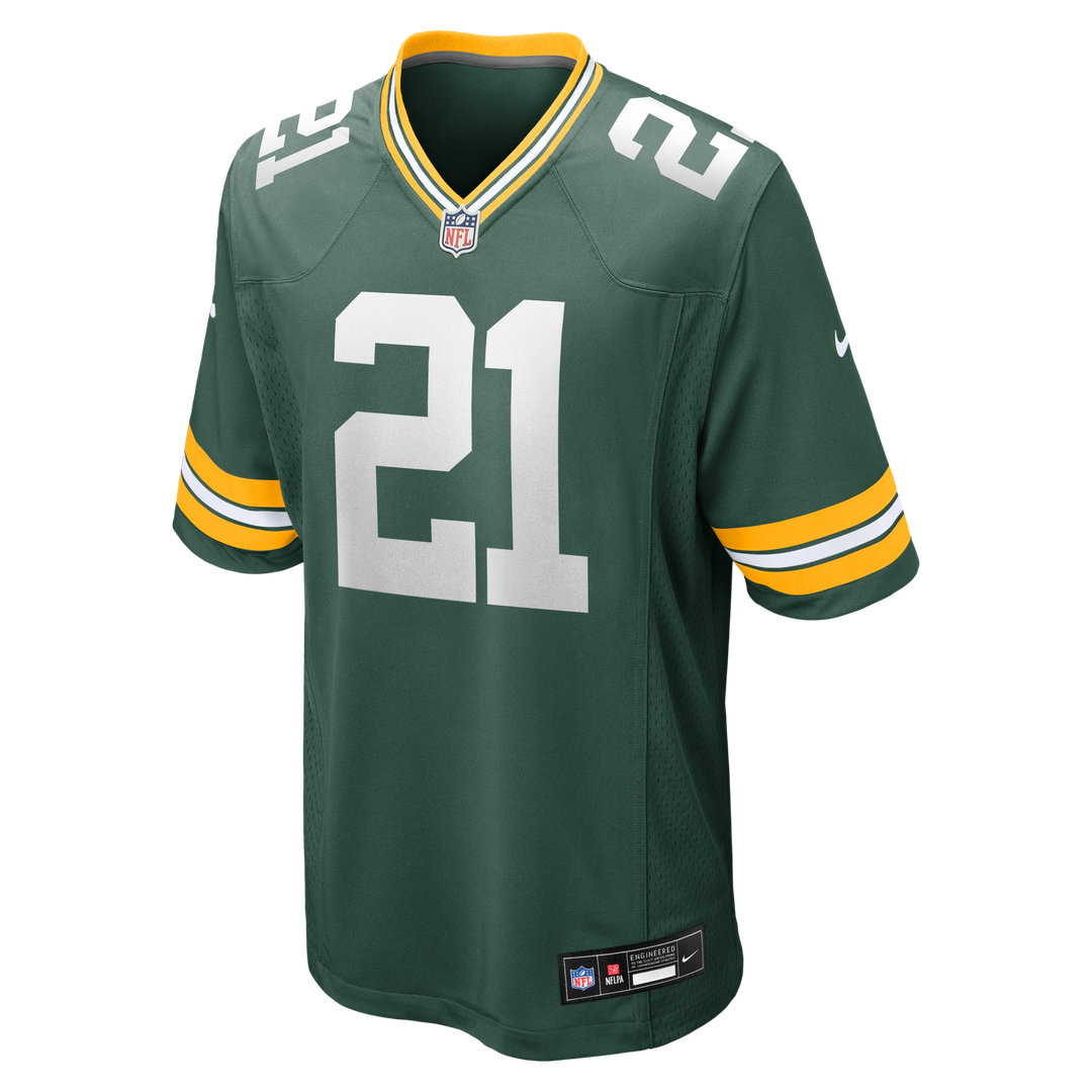 Benjamin St-Juste Green Bay Packers Nike Team Game Jersey - Green Official NFL Team Apparel Football Fan Gear