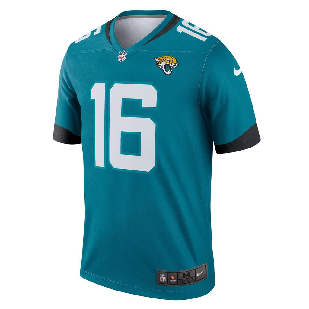 Trevor Lawrence Jacksonville Jaguars Nike Legend Player Performance Top - Teal NFL Fan Gear Popular Style