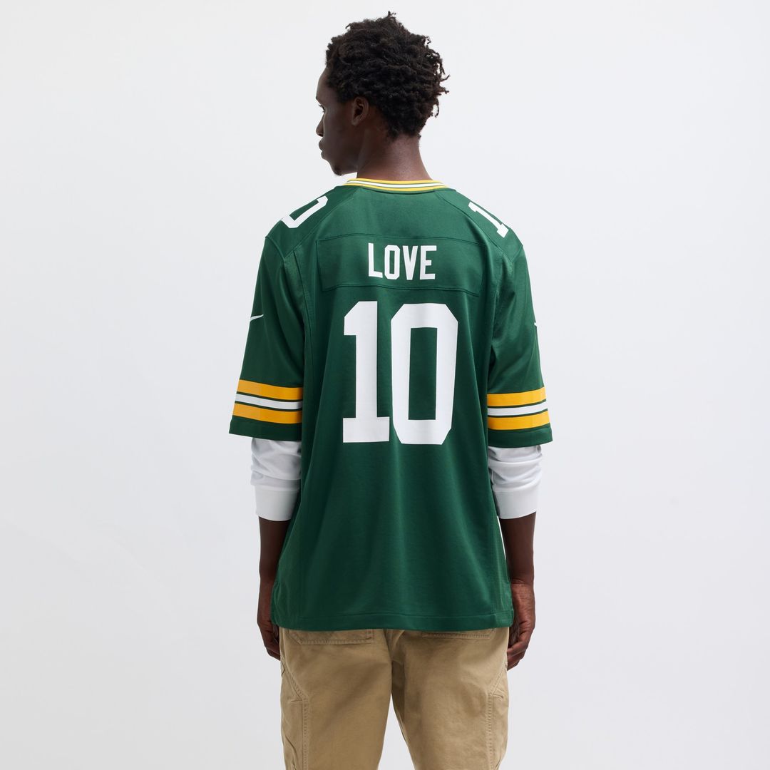 Jordan Love Green Bay Packers Nike Game Jersey - White Official NFL Team Apparel Football Fan Gear