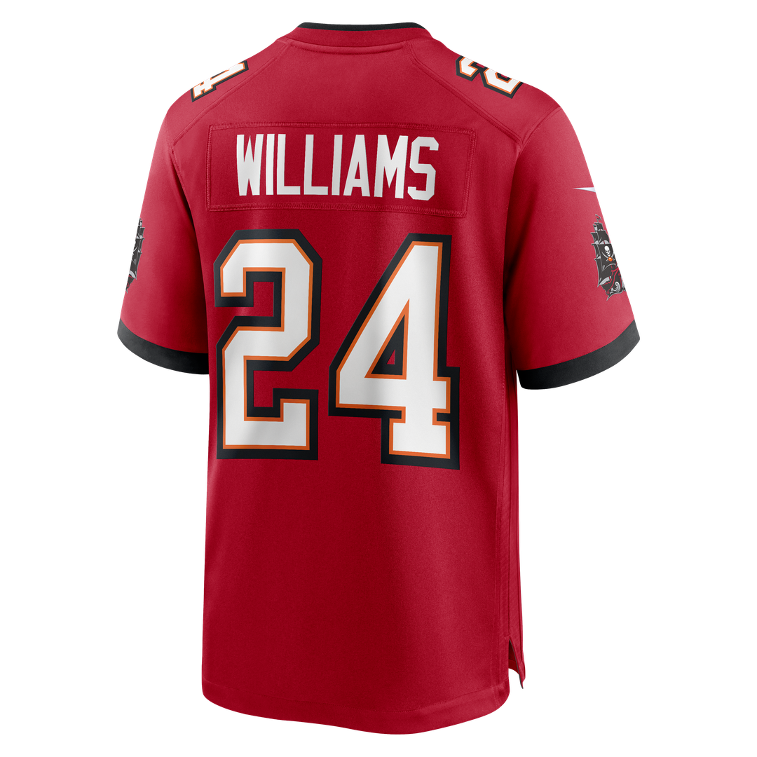 Cadillac Williams Tampa Bay Buccaneers Nike Game Retired Player Jersey - Red Official NFL Team Apparel Football Fan Gear