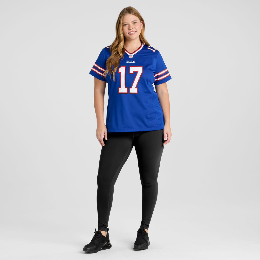 Josh Allen Buffalo Bills Nike Women's Game Jersey - Royal Official NFL Team Apparel Football Fan Gear