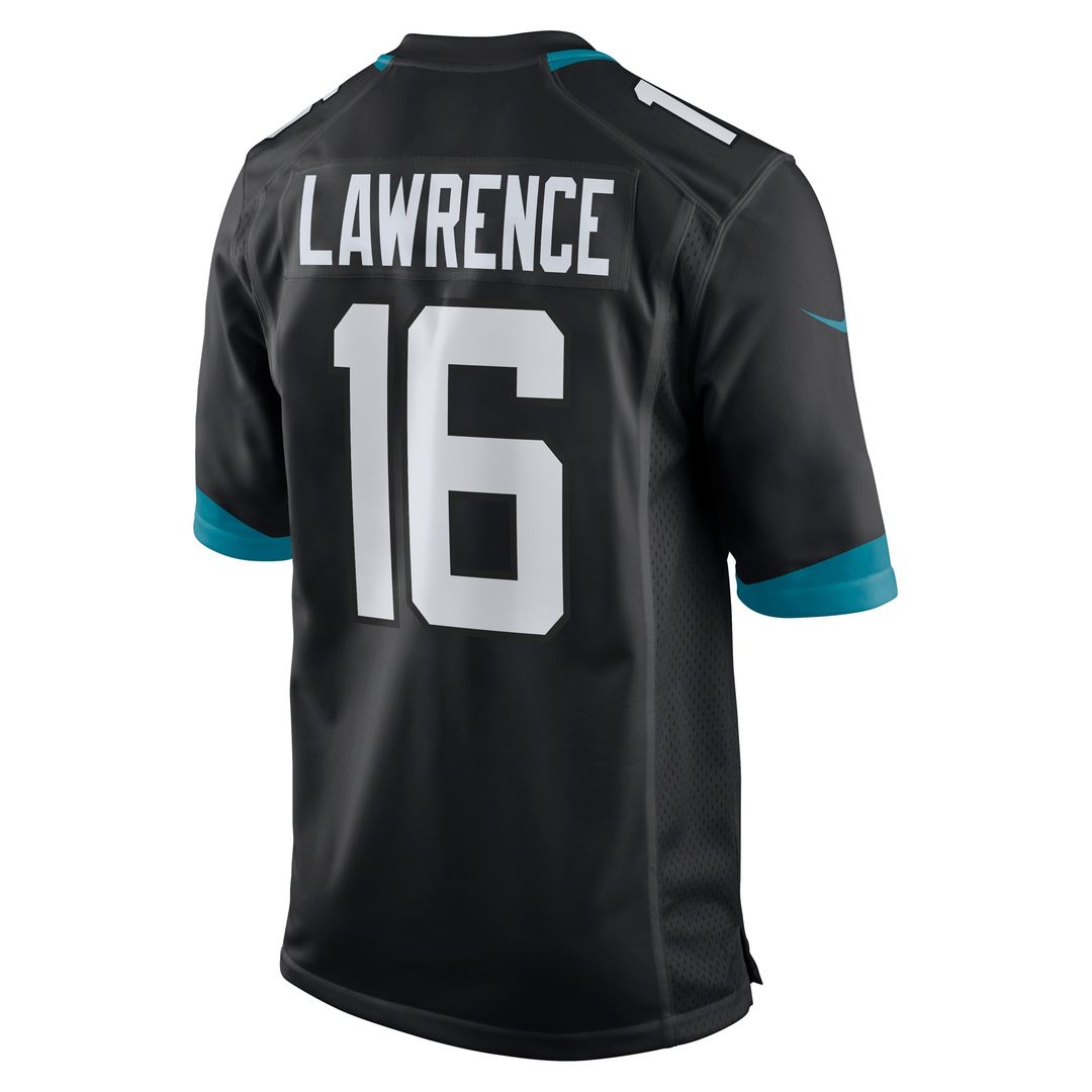 Trevor Lawrence Jacksonville Jaguars Nike Youth Game Jersey - White Official NFL Team Apparel Football Fan Gear