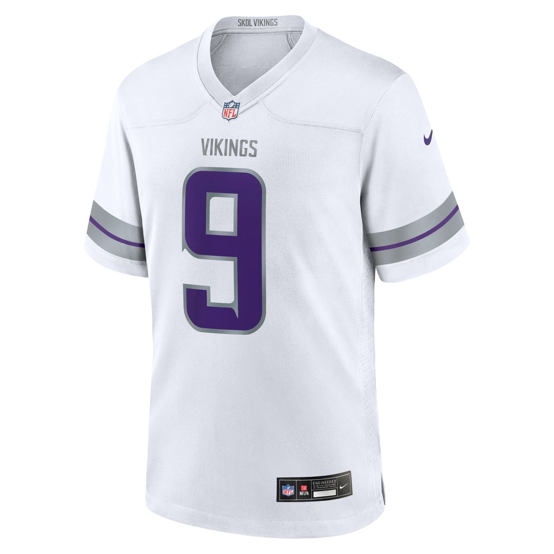 J.J. McCarthy Minnesota Vikings Nike Player Game Jersey - Purple Official NFL Team Apparel Football Fan Gear