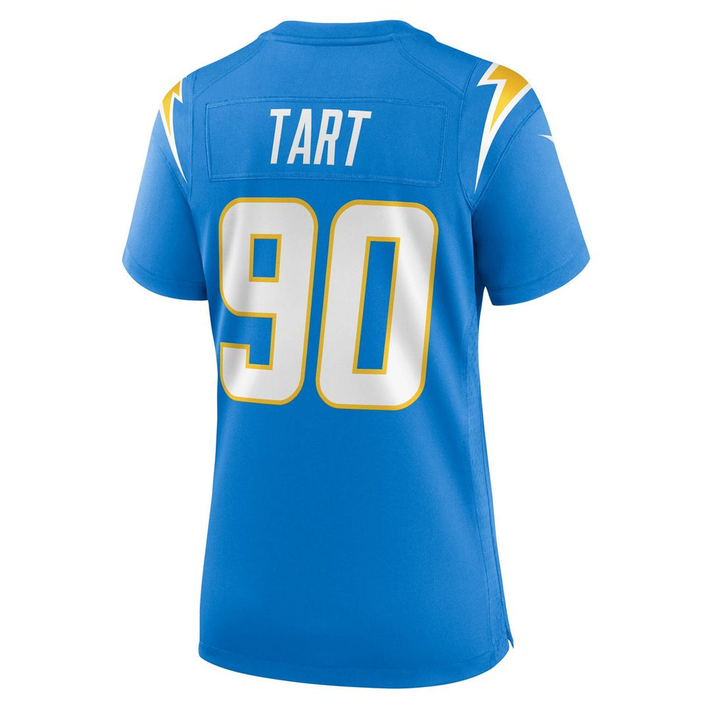 Teair Tart Los Angeles Chargers Nike Women's Game Jersey - Powder Blue Official NFL Team Apparel Football Fan Gear