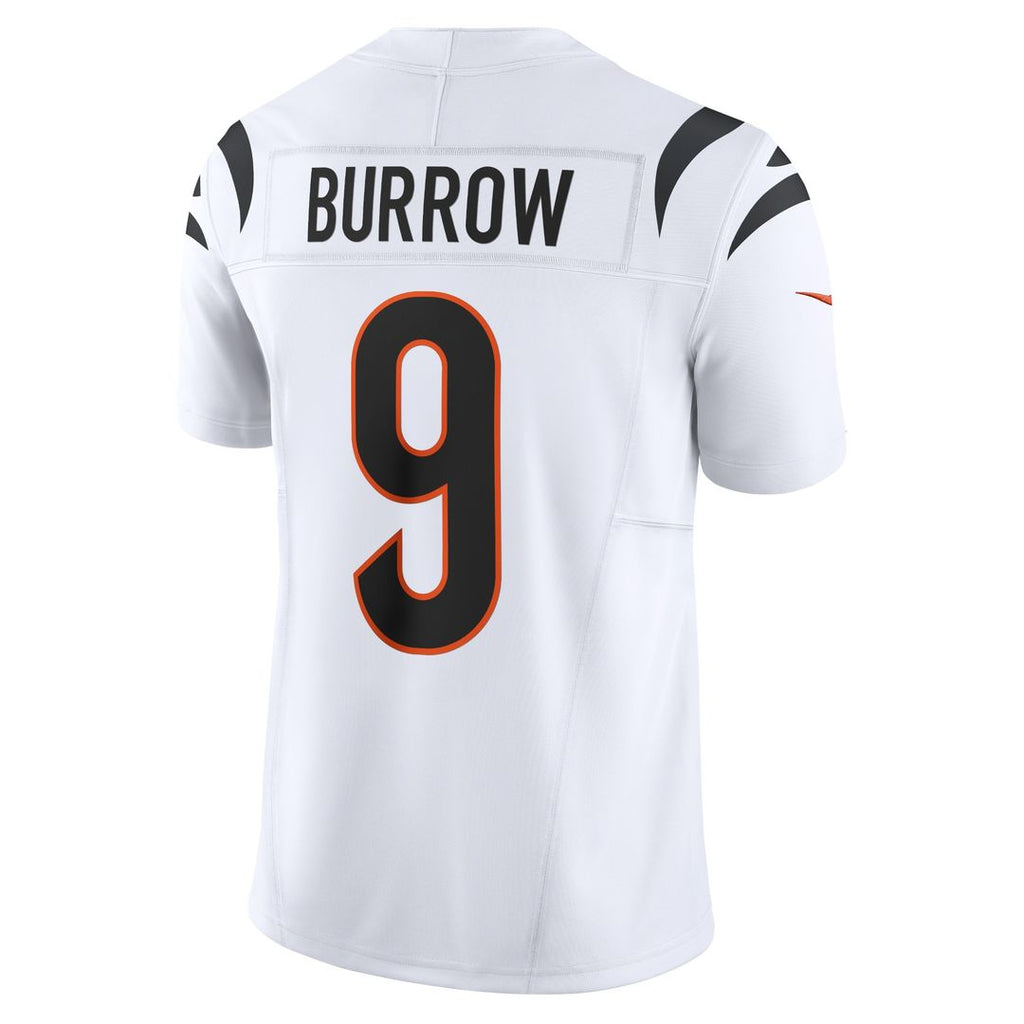 Joe Burrow Cincinnati Bengals Nike Vapor F.U.S.E. Limited Jersey - Orange Official NFL Team Apparel Football Fan Gear