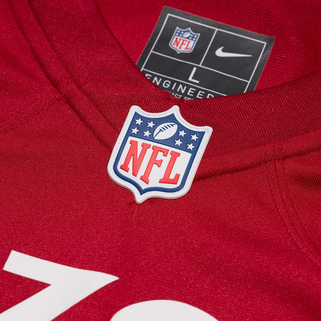Isaiah Adams Arizona Cardinals Nike Team Game Jersey - Cardinal Official NFL Team Apparel Football Fan Gear
