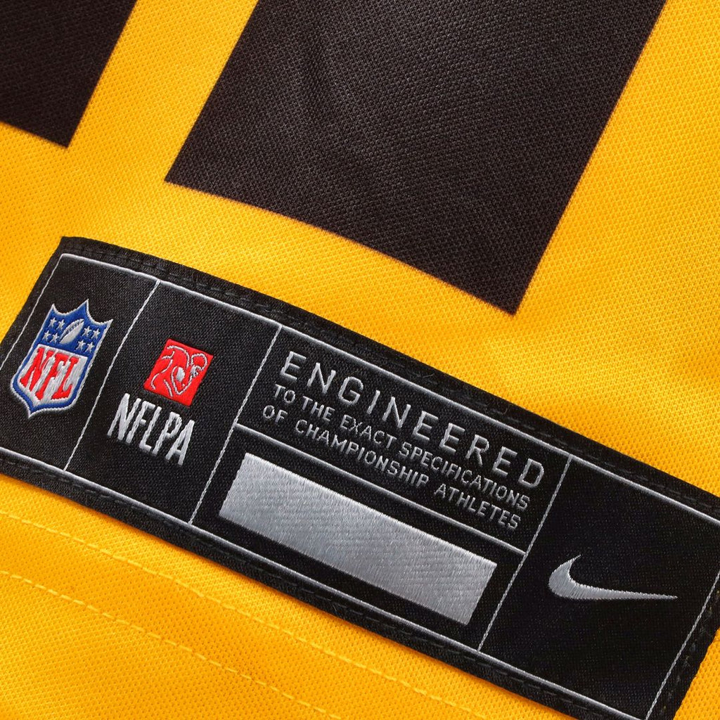 Aaron Rodgers Pittsburgh Steelers Nike Alternate Vapor F.U.S.E. Limited Jersey - Gold Official NFL Team Apparel Football Fan Gear