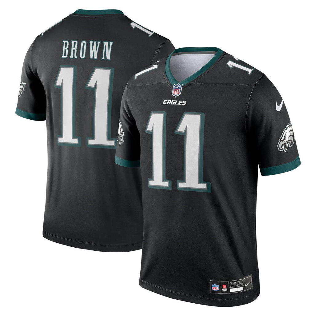 A.J. Brown Philadelphia Eagles Nike Legend Player Performance Top - Black NFL Fan Gear Popular Style